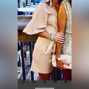 Amanda Uprichard Set! Blush color and top and bottom XS.